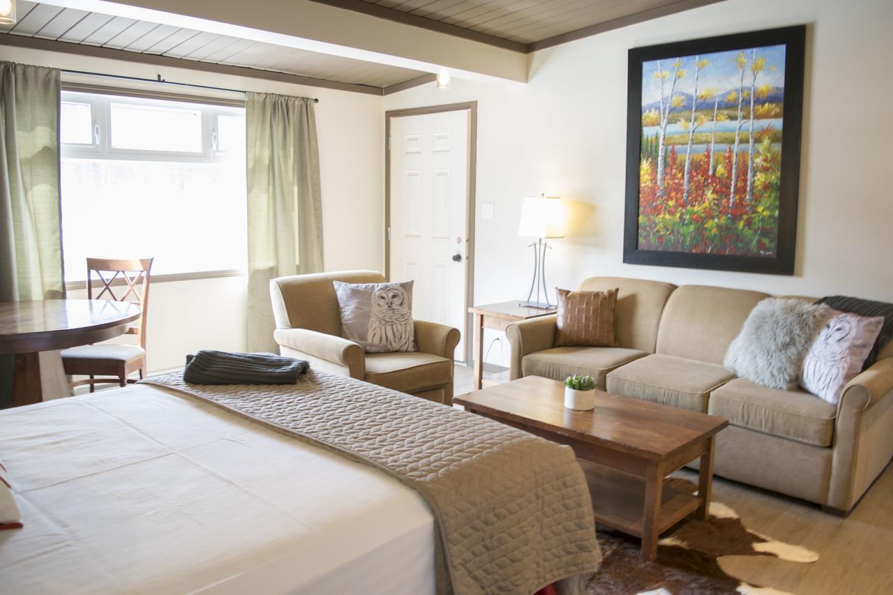 Yamnuska Suites Canmore Exteriér fotografie